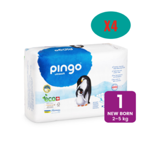 Pack Pingo x4 sachets Taille 1 à 6 (3+1 gratuit)