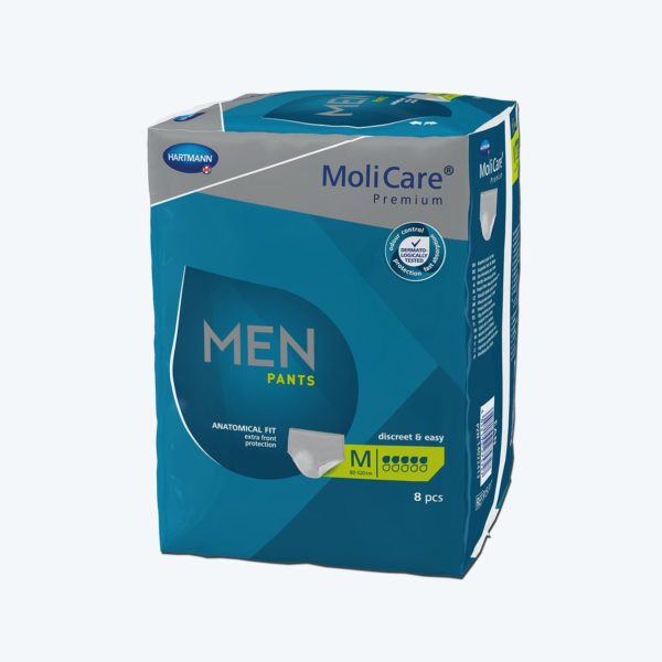 Protections Masculines MoliCare Premium Men Pants 5 gouttes