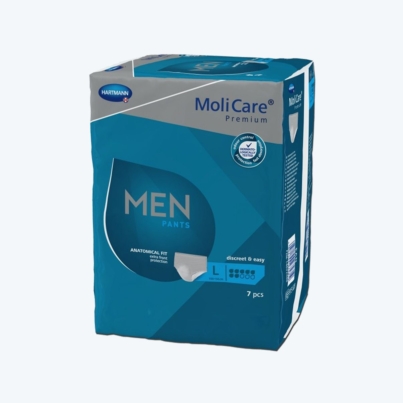 Protections masculines MoliCare PREMIUM men Pants 7 gouttes