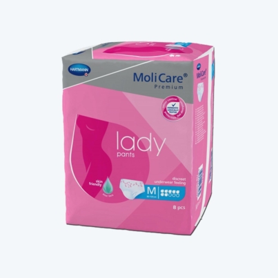 Potection MoliCare Premium Lady Pants 7 gouttes Médium