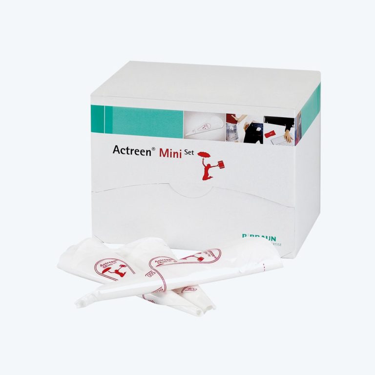 Actreen mini Set Charrière 10/12/14 - Fil Médical