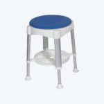 Tabouret de douche à assise rotative Tahaa