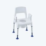 Chaise de douche AQUATEC Pico Commode