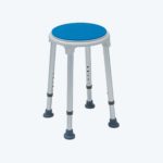 Tabouret de douche avec assise rotative HERDEGEN