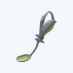 Couvert personnalisé Cuillère Jaune