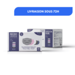 Masques Chirurgicaux Type IIR – MULTICOLORS