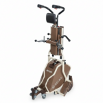 Monte-escalier fauteuil roulant Gecko Antano avec système fixation sécurisé