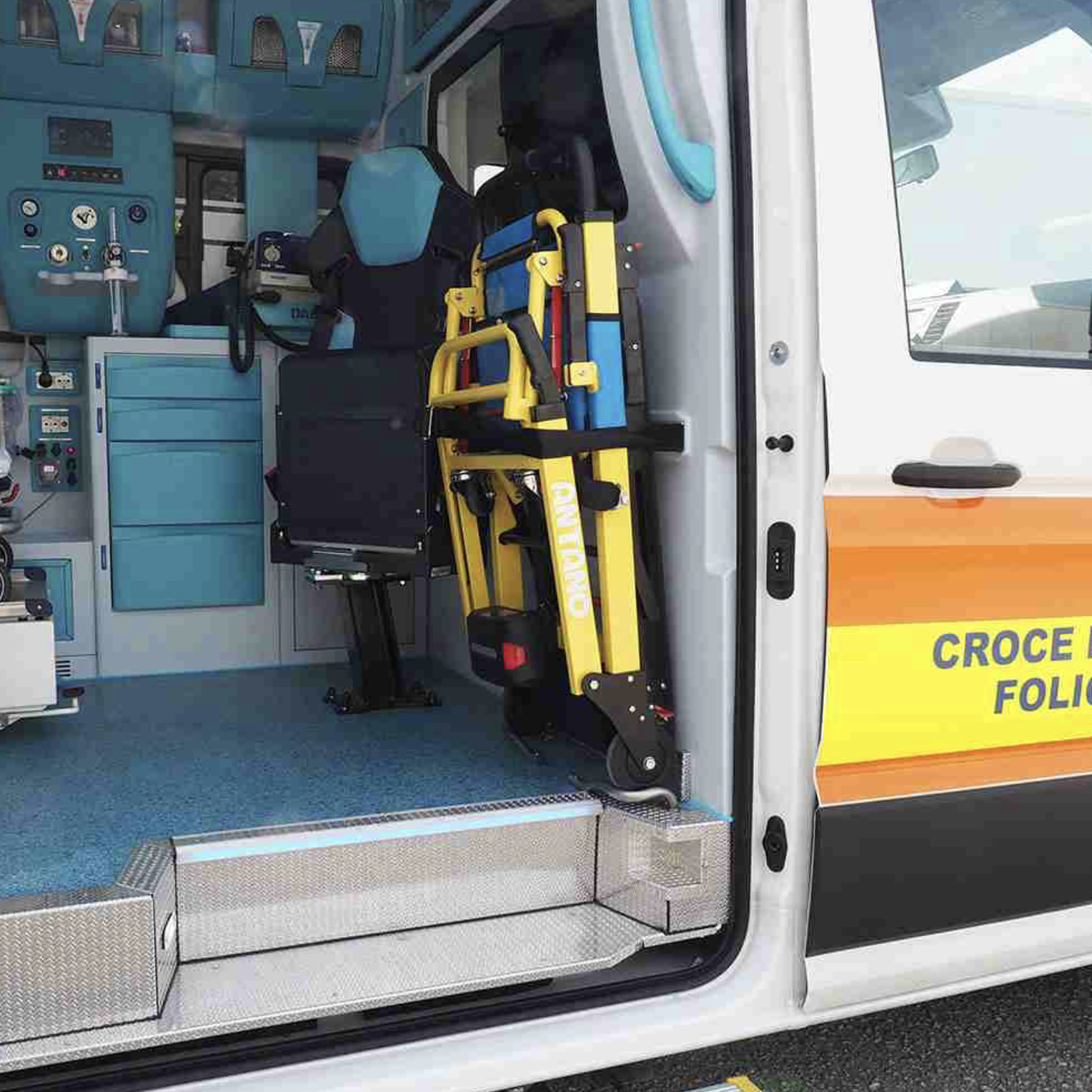 CHAISE D'ÉVACUTATION ÉLECTRIQUE - LG EVACU PLUS EL – Image 2