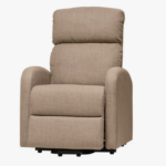 Fauteuil releveur OLIVE 1 moteur design sobre et élégant