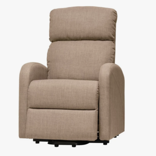 Fauteuil releveur OLIVE 1 moteur design sobre et élégant