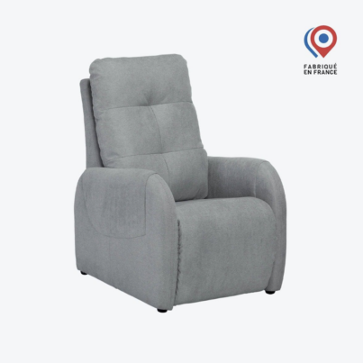 Fauteuil releveur 1 moteur ELSA avec assise Bultex fabrication française