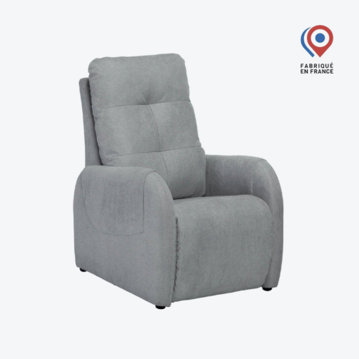 Fauteuil releveur 1 moteur ELSA avec assise Bultex fabrication française