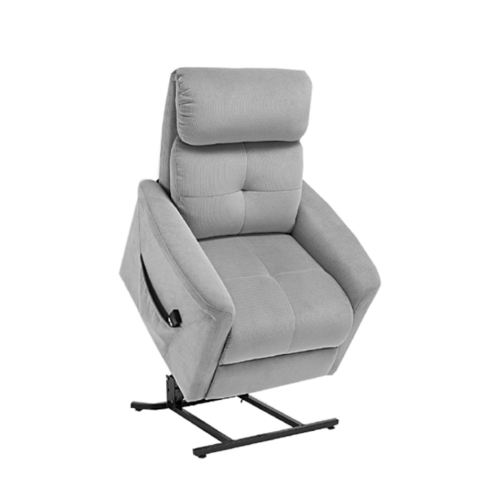 Fauteuil releveur 2 moteurs Bruges électrique avec dossier inclinable