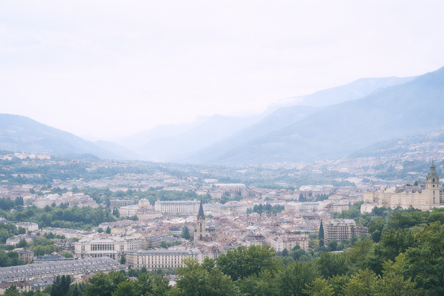 Fond montagnes